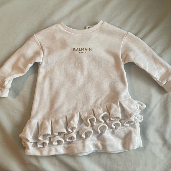 Balmain baby dress size 12 months